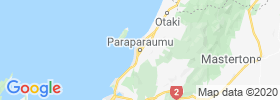 Paraparaumu map